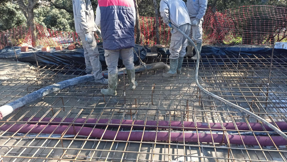 Bombeo de hormigon Limite 98