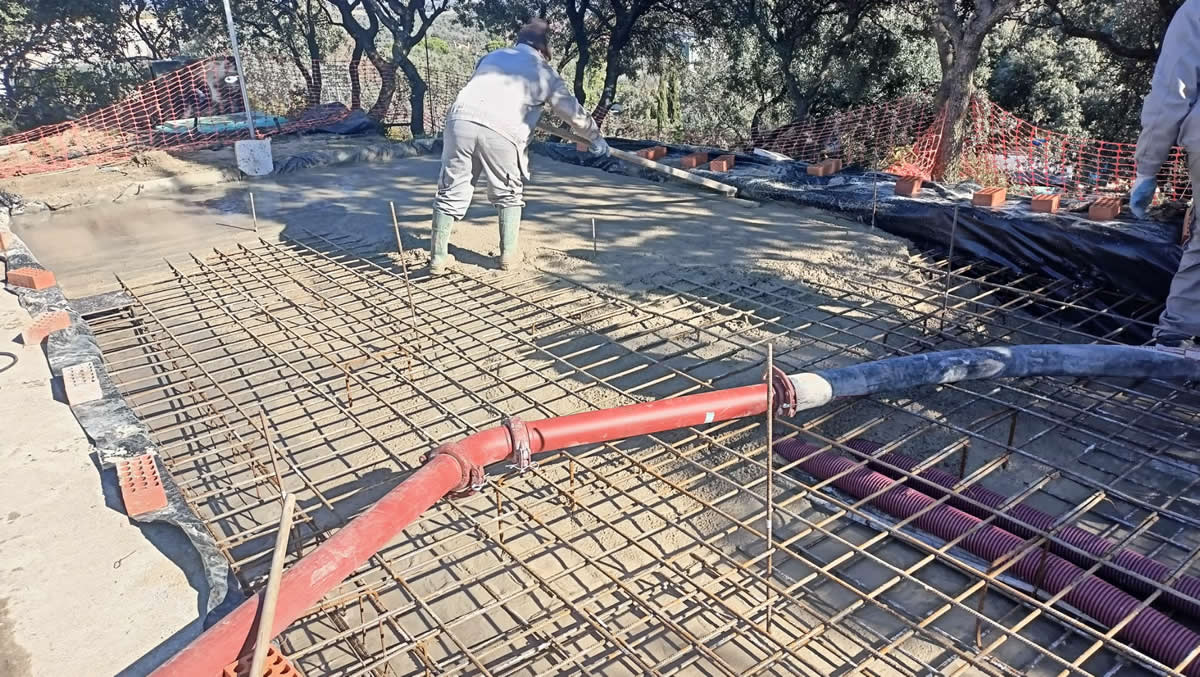 Bombeo de hormigon Limite 98