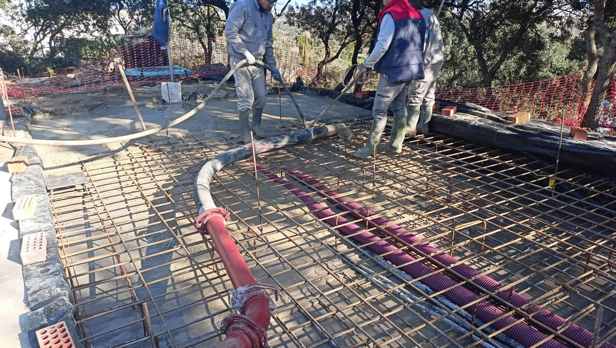 Bombeo de hormigon Limite 98