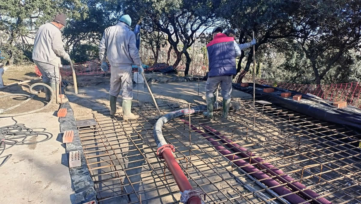 Bombeo de hormigon Limite 98