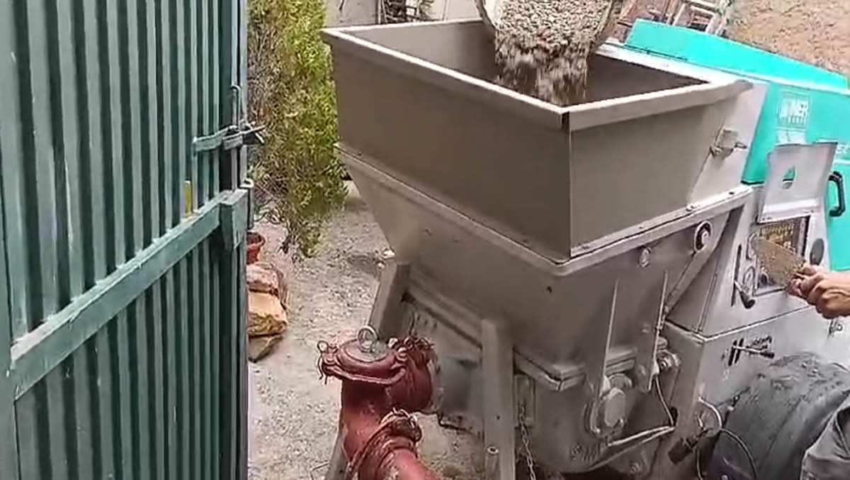 Bombeo de Hormigón Gargantilla Limite 98