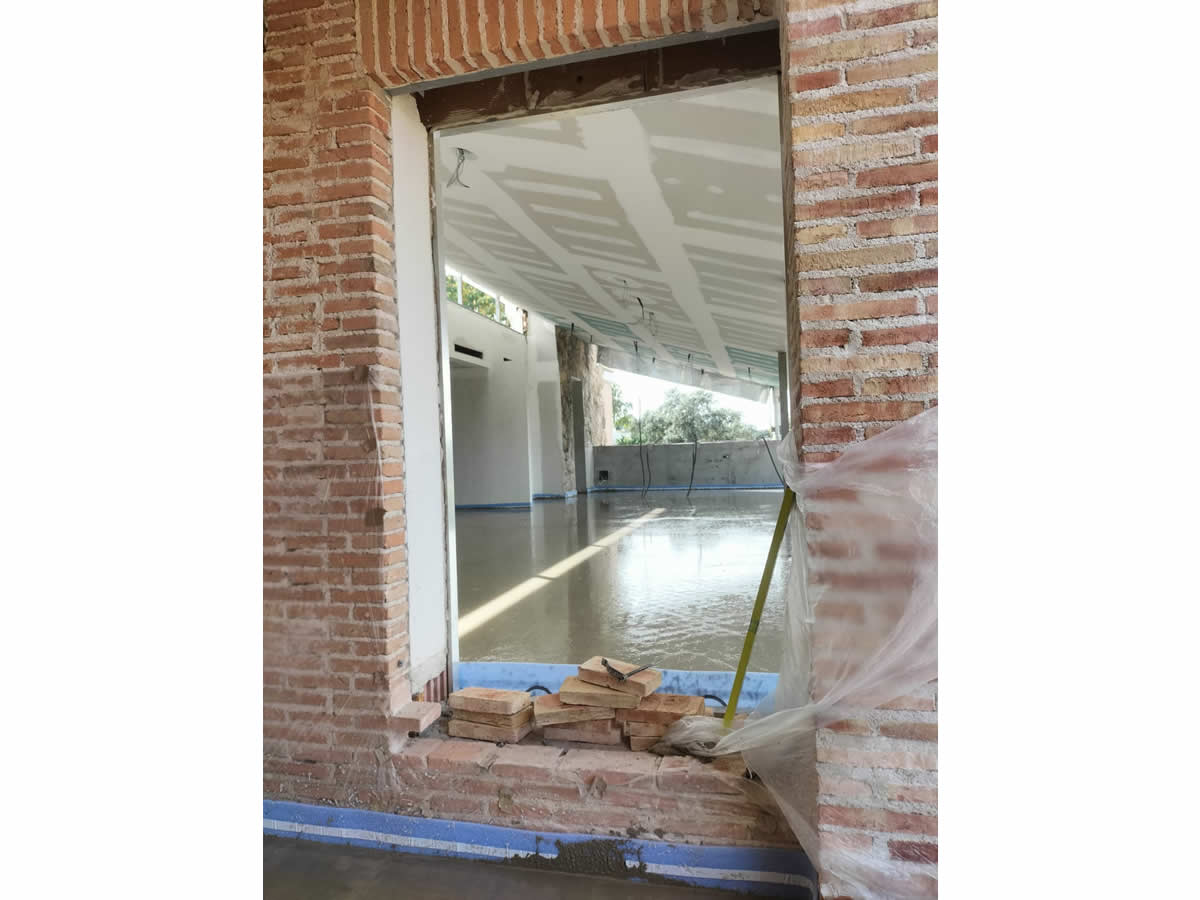 Bombeo de Mortero Limite 98