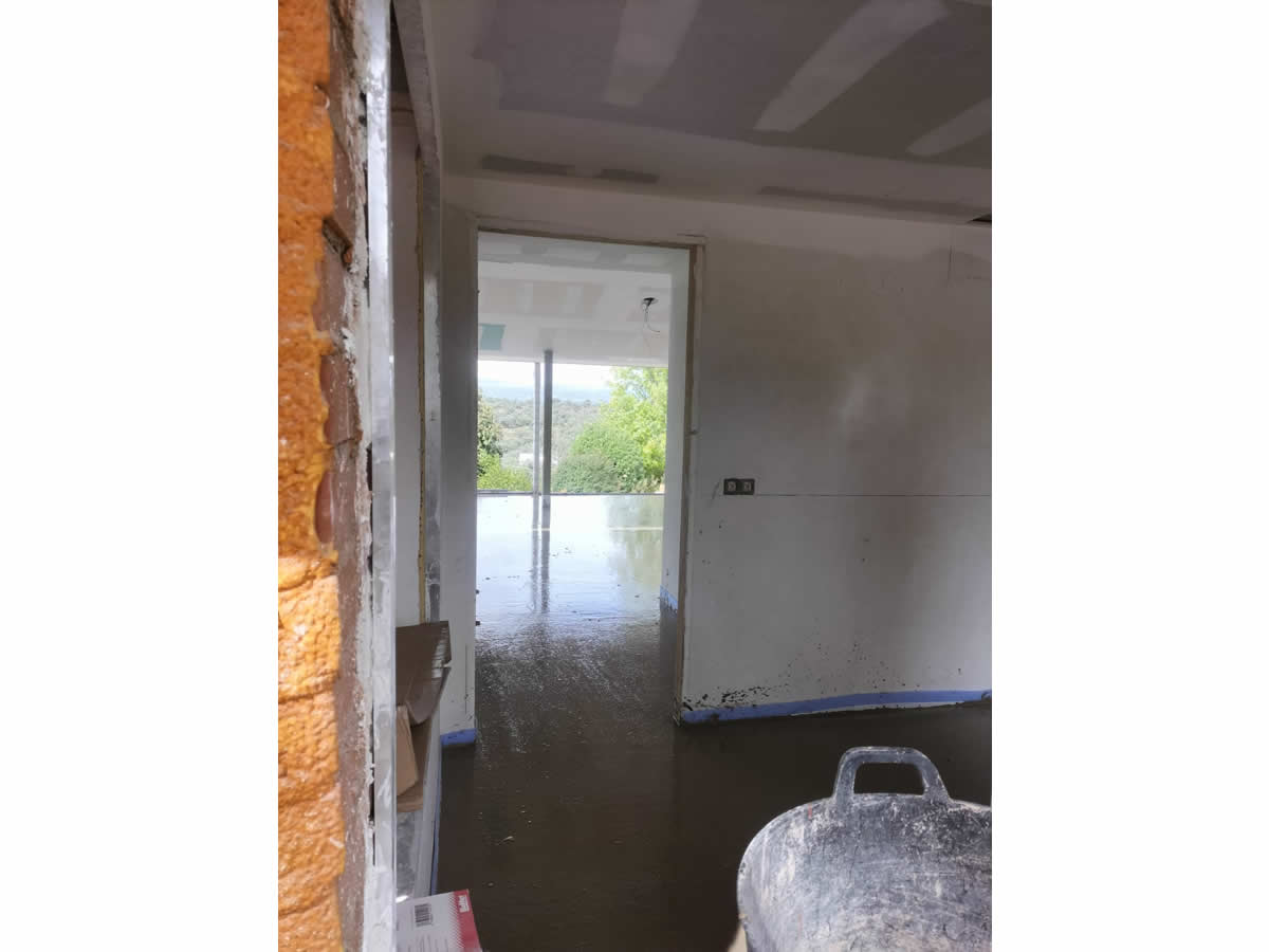 Bombeo de Mortero Limite 98