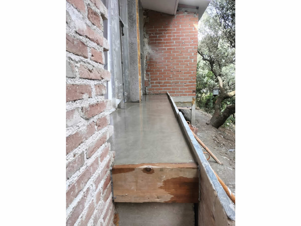 Bombeo de Mortero Limite 98