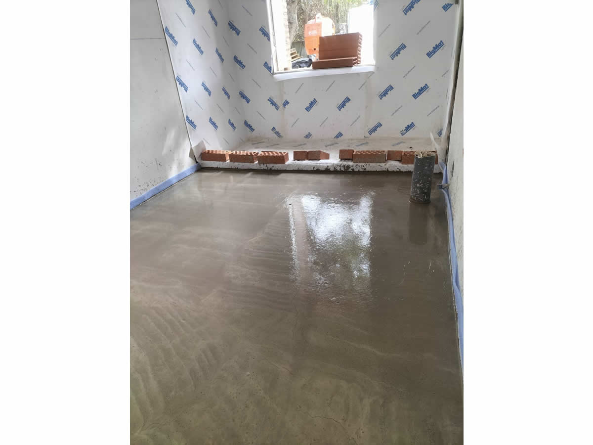 Bombeo de Mortero Limite 98