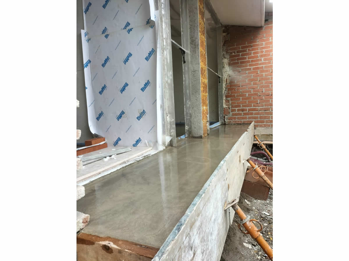 Bombeo de Mortero Limite 98