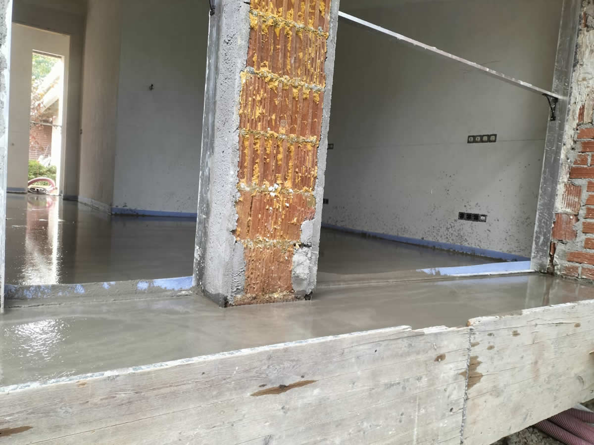 Bombeo de Mortero Limite 98