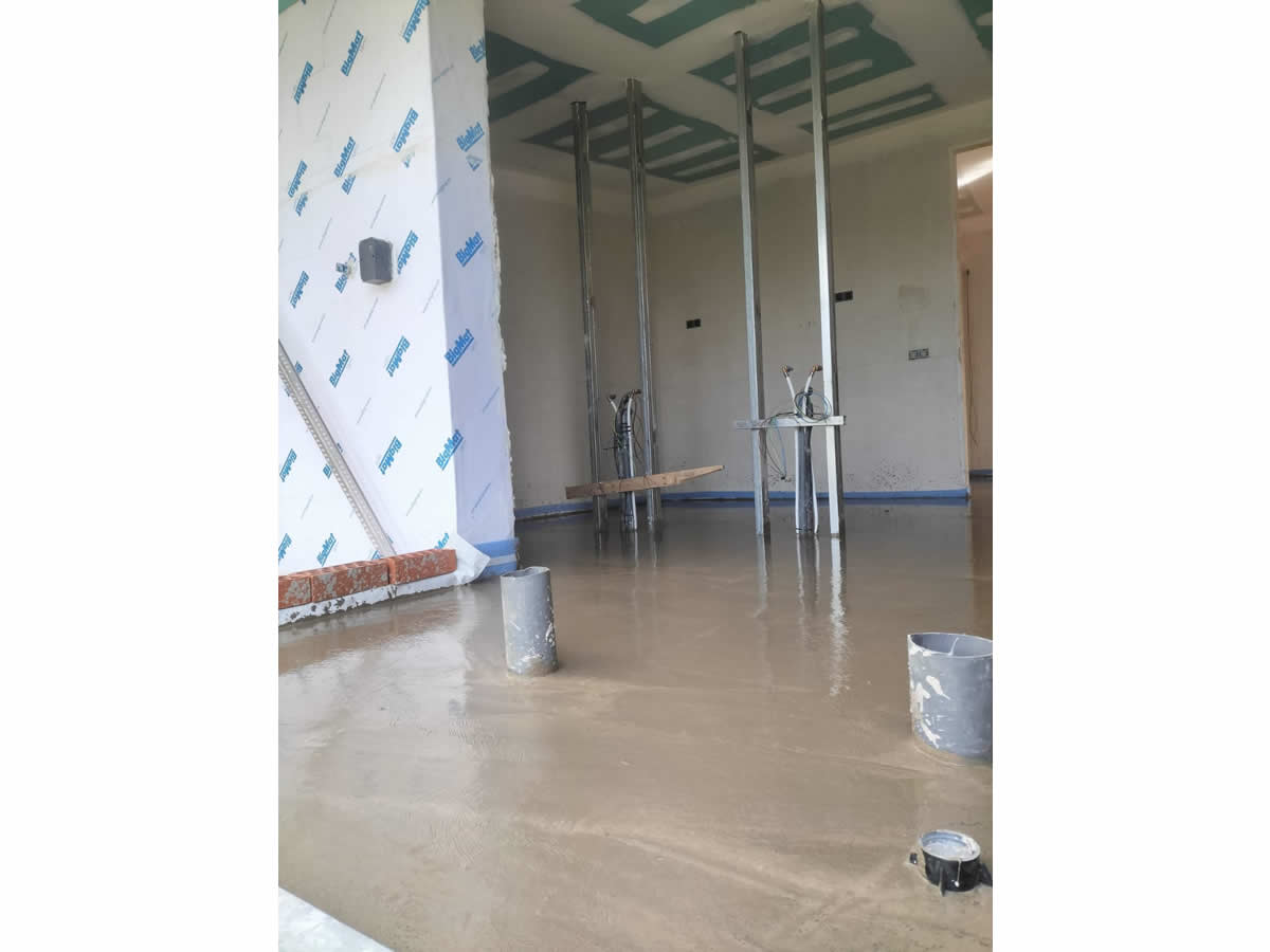 Bombeo de Mortero Limite 98