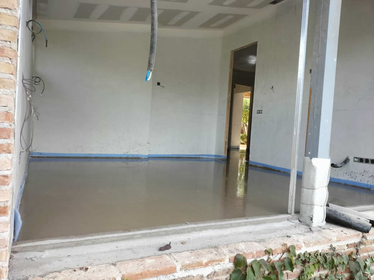 Bombeo de Mortero Limite 98