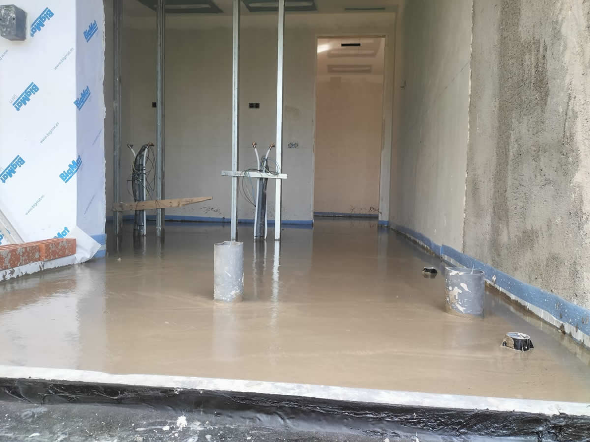 Bombeo de Mortero Limite 98