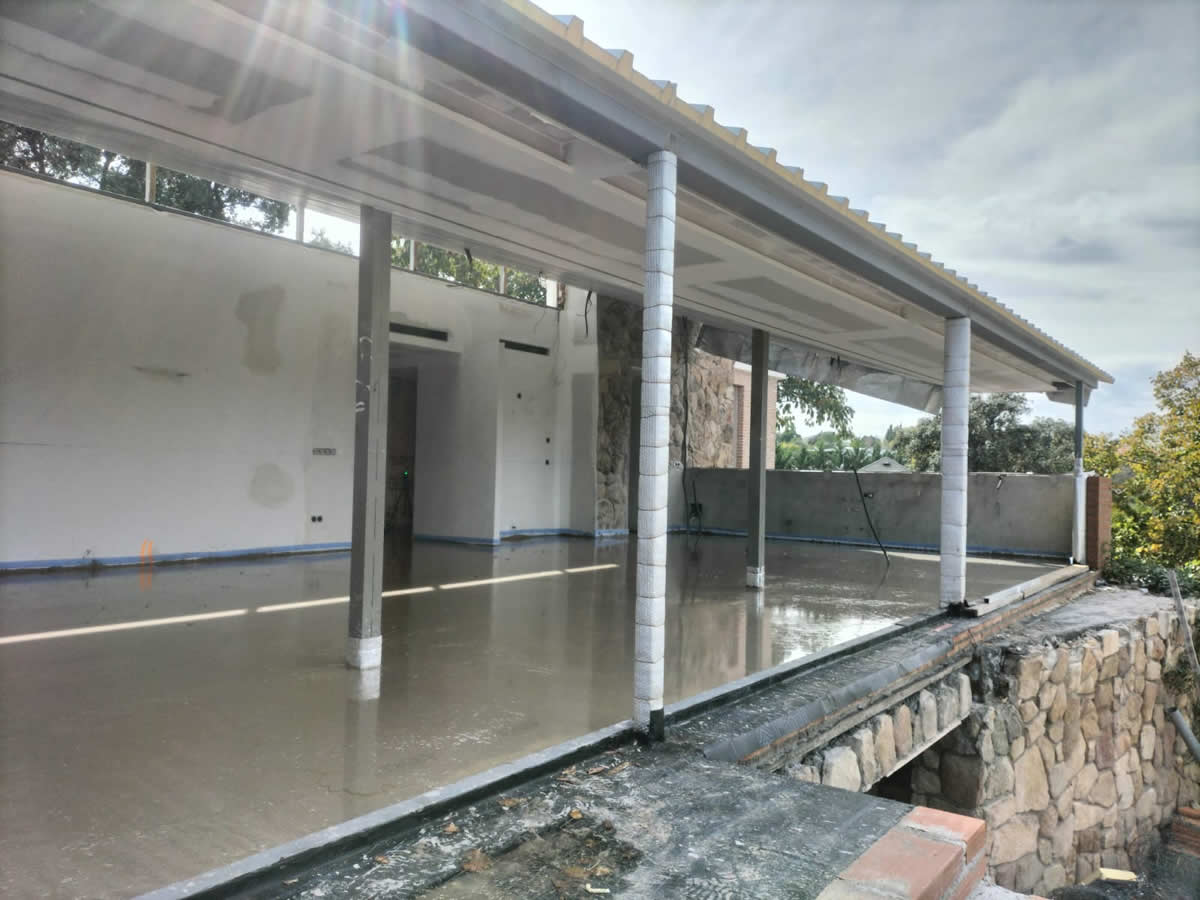 Bombeo de Mortero Limite 98