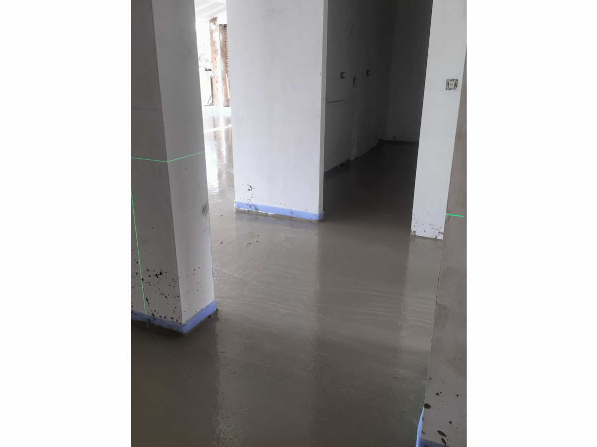 Bombeo de Mortero Limite 98