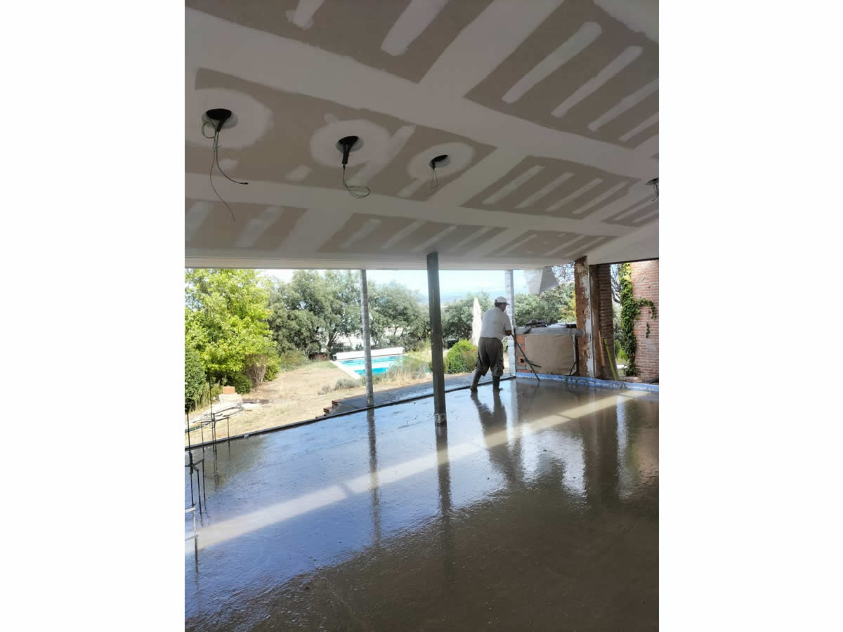 Bombeo de Mortero Limite 98