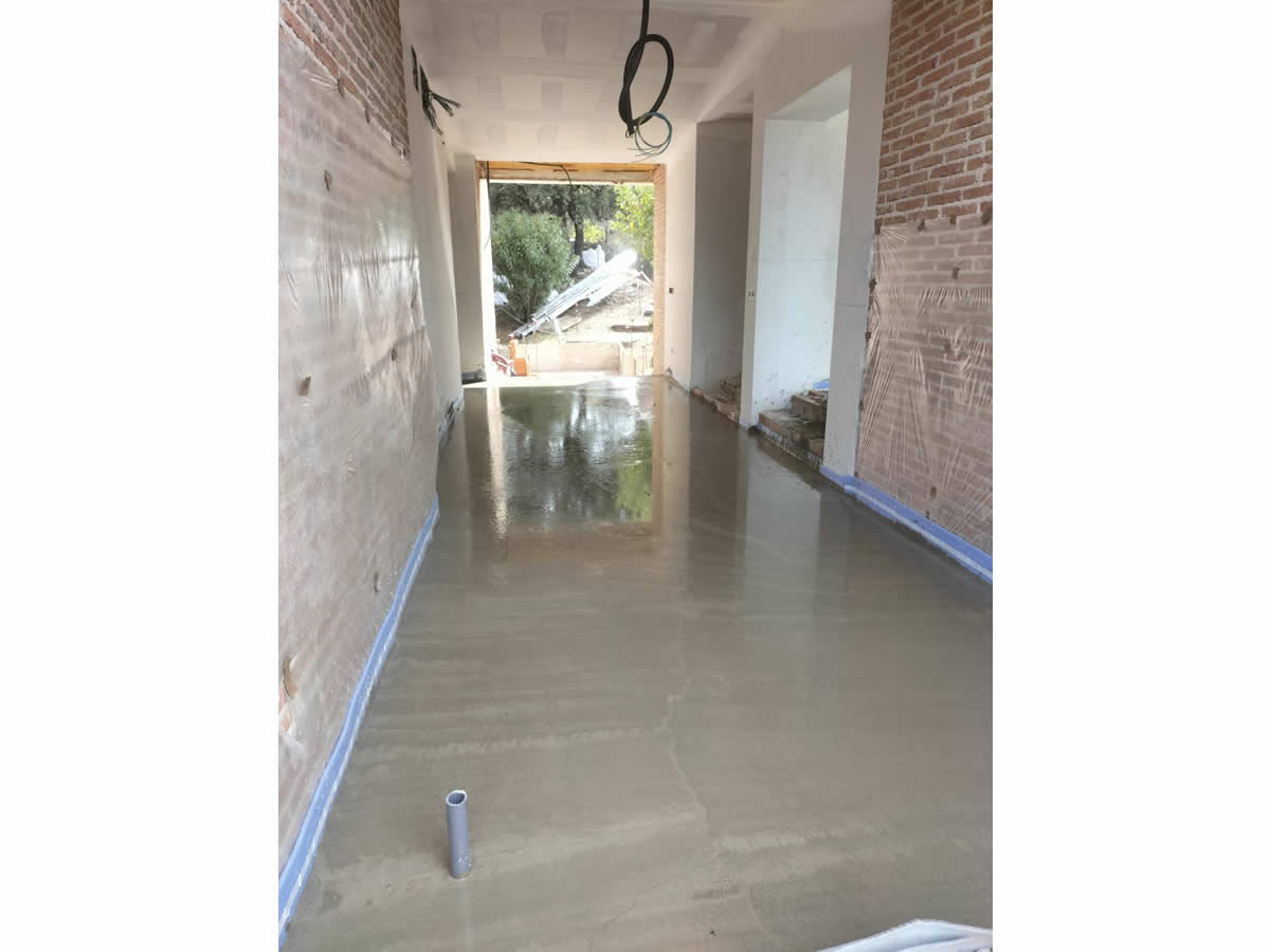 Bombeo de Mortero Limite 98