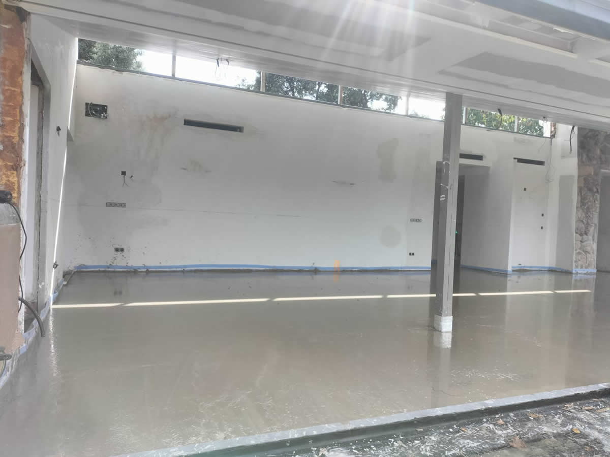 Bombeo de Mortero Limite 98