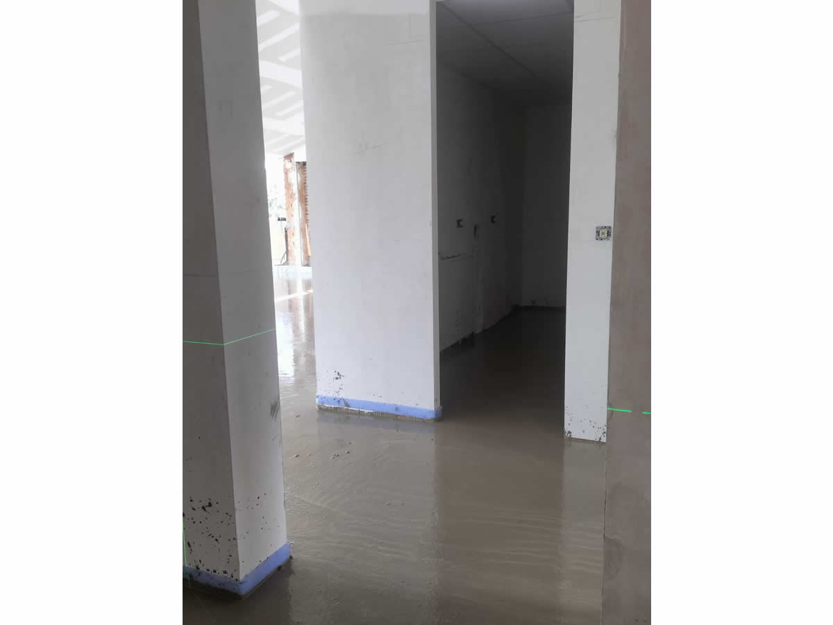 Bombeo de Mortero Limite 98