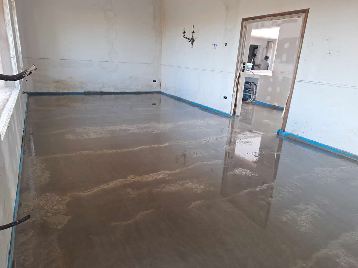 Bombeo de Mortero Limite 98