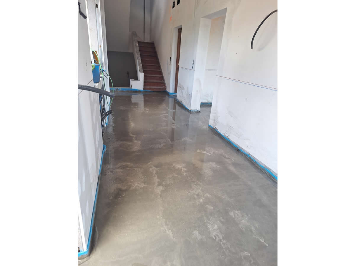 Bombeo de Mortero Limite 98