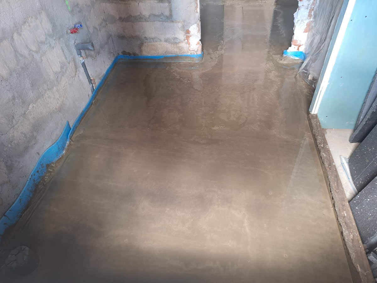 Bombeo de Mortero Limite 98