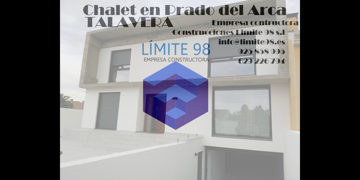 Chalet Prado del Arca Limite 98