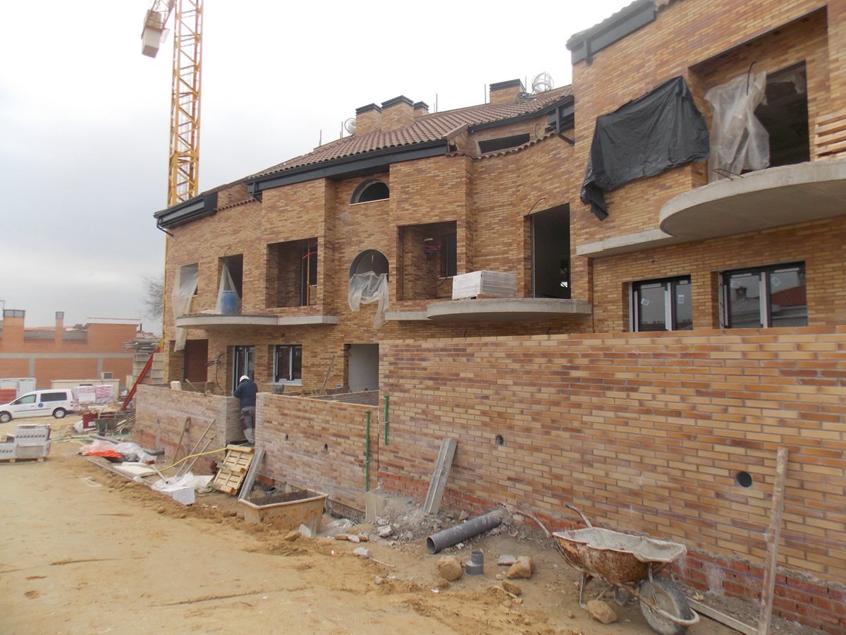 Edificación 13 viviendas en Brunete