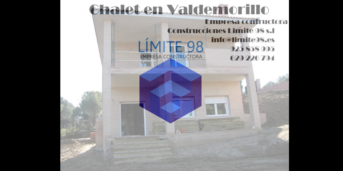 Chalet en Valdemorillo Limite 98