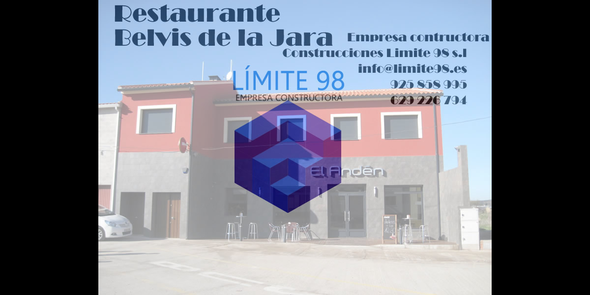 Restaurante Belvis de la Jara Limite 98